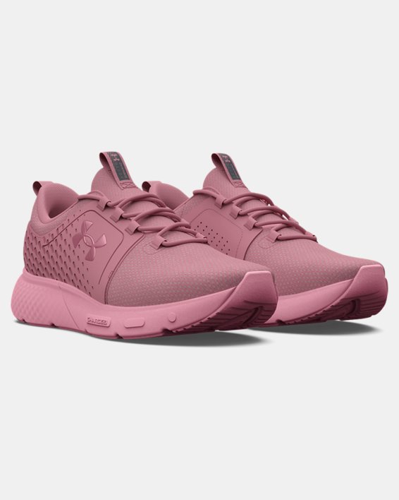 Women's UA Charged Decoy Running Shoes in Pink image number 3